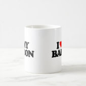 MUG J'AIME MON BABOUIN (Centre)