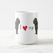 Mug J'aime mon barbet (Centre)