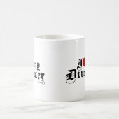 Mug J'Aime Mon Batteur (Centre)