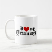 Mug J'Aime Mon Batteur (Gauche)