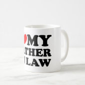 Mug J'aime mon beau-père (Devant droit)