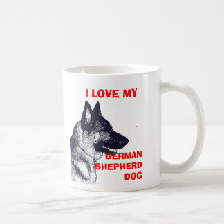 MUG J'AIME MON BERGER ALLEMAND