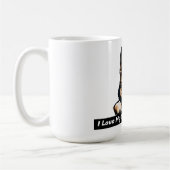 Mug J'Aime Mon Berger Allemand (Gauche)