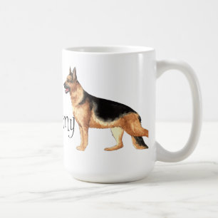 Mug J'aime mon berger allemand