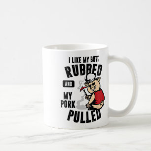 Mug J'Aime Mon Beurre Et Mon Porc Tiré Chemise Mea