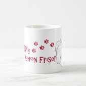 Mug J'Aime Mon Bichon Frise ! (Centre)
