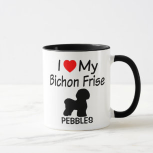 Mug J'Aime Mon Bichon Frise Dog