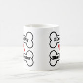 Mug J'aime mon Blue Heeler (Centre)