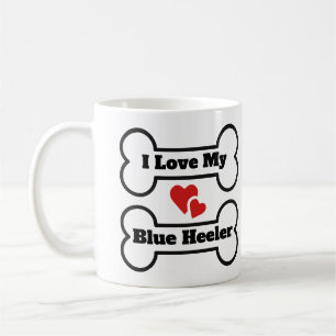 Mug J'aime mon Blue Heeler