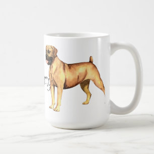 Mug J'aime mon boerboel