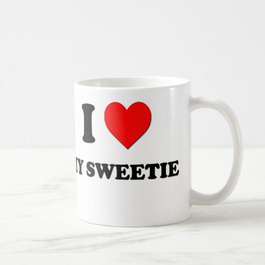 Mug J'aime mon bonbon (Droite)