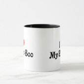 Mug J'aime mon Boo Boo (Centre)