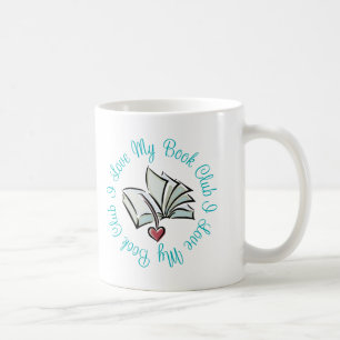Mug J'aime mon Bookclub