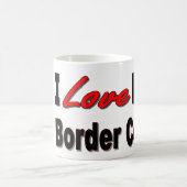 Mug J'aime mon border collie (Centre)
