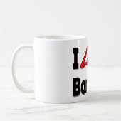 Mug J'aime mon border collie (Gauche)