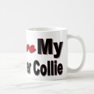 Mug J'aime mon border collie