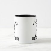 Mug J'aime mon Boston Terrier (Centre)
