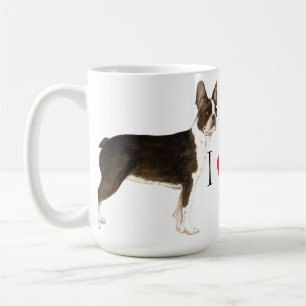 Mug J'aime mon Boston Terrier