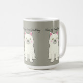 Mug J'aime mon Bouledogue Français (Devant droit)