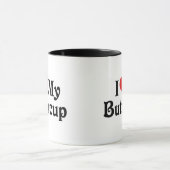 Mug J'aime mon bouton d'or (Centre)
