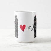 Mug J'aime mon Bouvier (Centre)