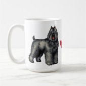 Mug J'aime mon Bouvier (Gauche)