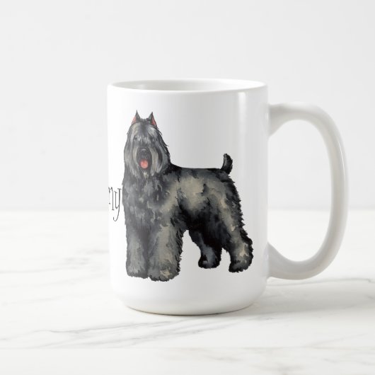 Mug J'aime mon Bouvier (Droite)