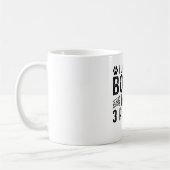 Mug J'Aime Mon Boxe Et 3 Personnes (Gauche)