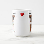 Mug J'Aime Mon Boxer (Centre)