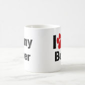 Mug J'aime mon boxeur (Centre)
