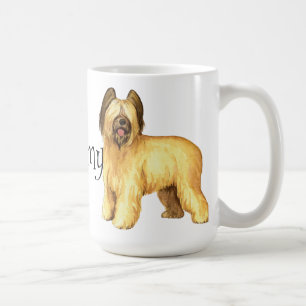 Mug J'aime mon Briard