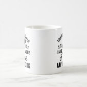 Mug J'Aime Mon Bulldog (Centre)