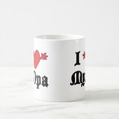 Mug J'aime mon cadeau d'Opa (Centre)