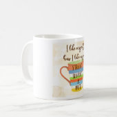 Mug J'Aime Mon Café (Devant gauche)