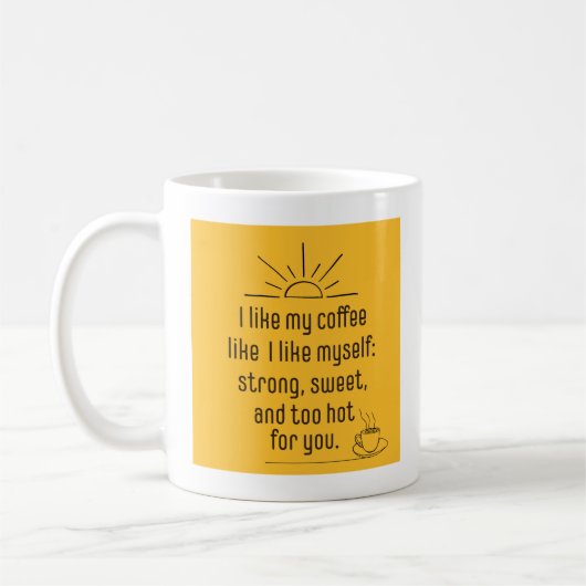 Mug J'aime mon café (Gauche)