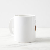 Mug J'aime mon café comme j'aime mes hommes (Devant gauche)