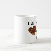 Mug J'aime mon café comme j'aime mes hommes (Centre)