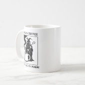 Mug J'Aime Mon Café Comment J'Aime Mon T-shirt Magique (Devant gauche)