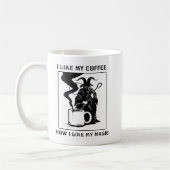 Mug J'Aime Mon Café Comment J'Aime Mon T-shirt Magique (Gauche)