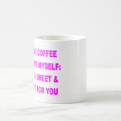 MUG J'AIME MON CAFÉ COMMENT JE M'AIME (Centre)