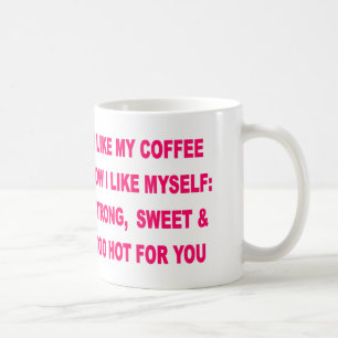MUG J'AIME MON CAFÉ COMMENT JE M'AIME