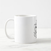 Mug J'aime mon café léger (Gauche)
