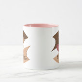 Mug J'aime mon café Retro Java (Centre)