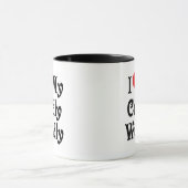Mug J'aime mon Câlinou (Centre)