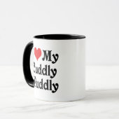 Mug J'aime mon Câlinou (Devant gauche)