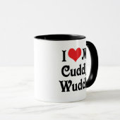 Mug J'aime mon Câlinou (Devant droit)