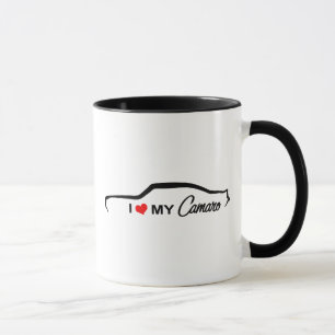 Mug J'aime mon Camaro