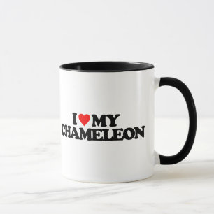 MUG J'AIME MON CAMÉLÉON