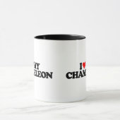 MUG J'AIME MON CAMÉLÉON (Centre)
