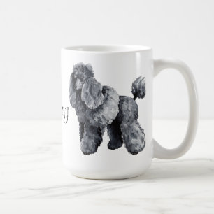 Mug J'aime mon caniche miniature